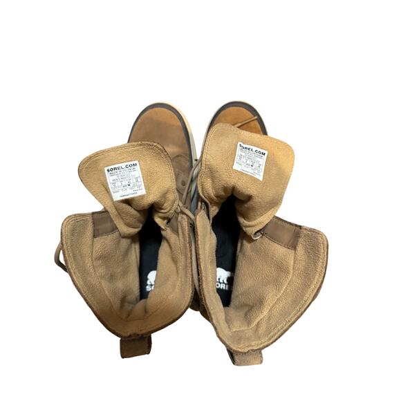 Sorel Men’s Explorer NM4500-257 Waterproof Suede Lace-Up Boots – Size 10 - Picture 6 of 7